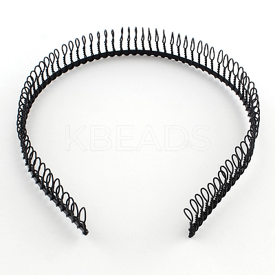 Hair Accessories Iron Hair Band Findings X-OHAR-Q043-05-1