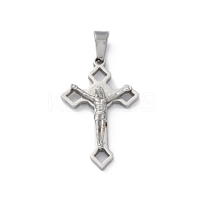 Non-Tarnish 304 Stainless Steel Pendants STAS-D087-02P-1-1