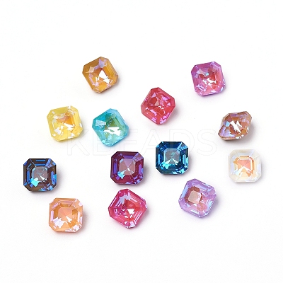 K9 Glass Rhinestone Cabochons RGLA-I002-C01-MI-1