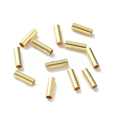 925 Sterling Silver Spacer Tube Beads STER-Z006-02B-G-1