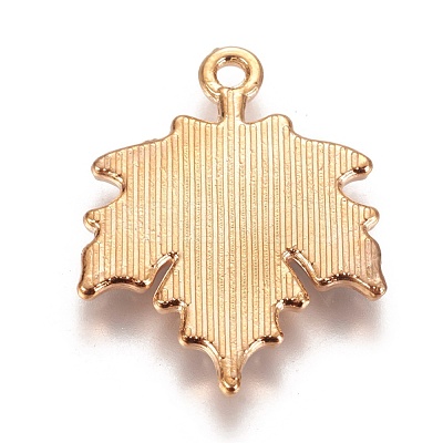 Autumn Theme Zinc Alloy Pendants ENAM-I023-06KCG-03-1