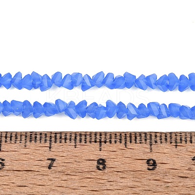 Imitation Jade Glass Beads Strands GLAA-N020-3mm-08-1