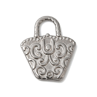 Non-Tarnish 304 Stainless Steel Pendants STAS-N103-48P-1