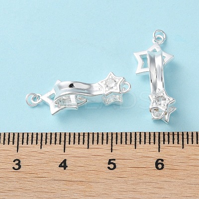 925 Sterling Silver Fold Over Clasps LS-STER-D005-10S-1