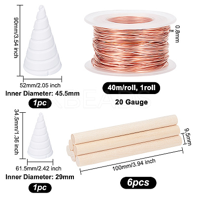 DIY Plant Stakes Making Kit DIY-OC0011-34-1