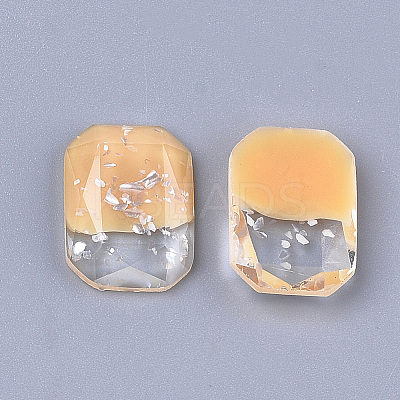 Two Tone Resin Cabochons LS-X-CRES-T014-06J-1
