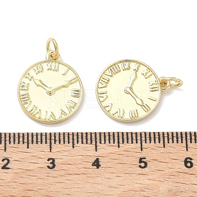 Brass Pendants KK-P349-17G-1