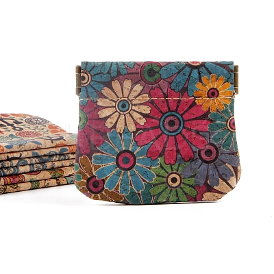 PU Leather Small Snap Top Closure Wallets PW-WG82804-01-1