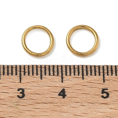 304 Stainless Steel Linking Rings STAS-H235-10D-G-1