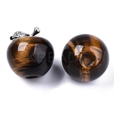 Natural Tiger Eye Display Decorations G-T113-20A-1