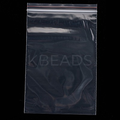 Plastic Resealable Packaging Bags OPP-Q002-13x19cm-1