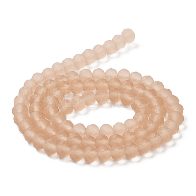 Transparent Glass Beads Strands EGLA-A034-T2mm-MD20-1