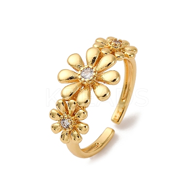 304 Stainless Steel Adjustable Cuff Rings for Women RJEW-B131-01A-1