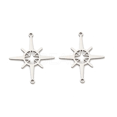 201 Stainless Steel Pendants LS-STAS-Z162-08P-1