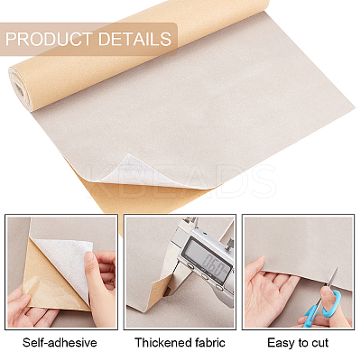 Adhesive Velvet Flocking Liner OCOR-BC0005-72D-1