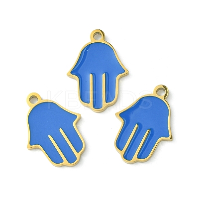 Ion Plating(IP) 304 Stainless Steel Manual Polishing Pendants STAS-C075-06G-1