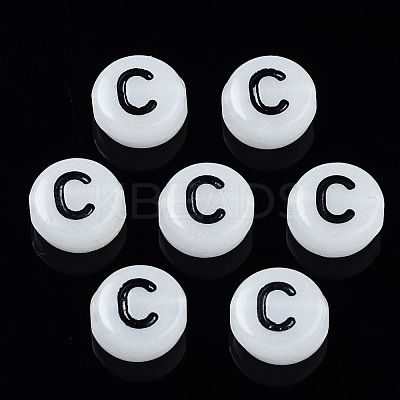 Acrylic Beads SACR-S273-29C-1
