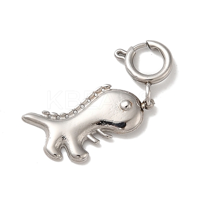 Non-Tarnish 304 Stainless Steel Pendants STAS-Q252-29P-1