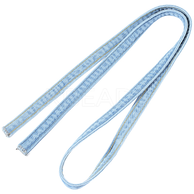 1Pc Denim Chain Belts AJEW-GF0012-41B-1