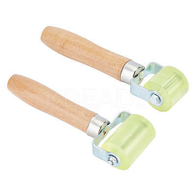 2Pcs 2 Style Rubber Car Tyre Repair Rollers TOOL-OC0001-65-1