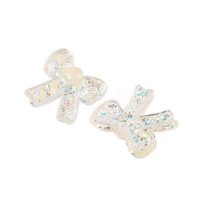 Cute Transparent Resin Decoden Cabochons RESI-S03-02A-1