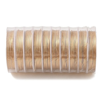 10 Rolls Round Copper Wire CWIR-C003-01F-KCG-1