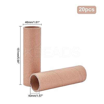 Paper Tube LS-DIY-WH0181-62B-1