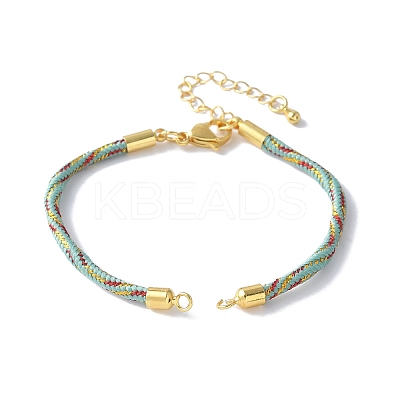 Nylon Cord Bracelets MAK-C003-02G-54-1