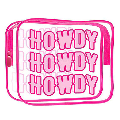 Transparent PVC Cosmetic Pouches ABAG-D008-02F-1
