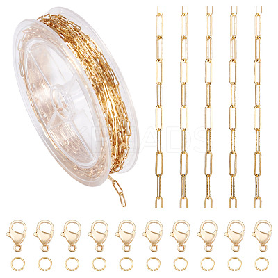 DIY Chain Bracelet Necklace Making Kit DIY-TA0005-84-1