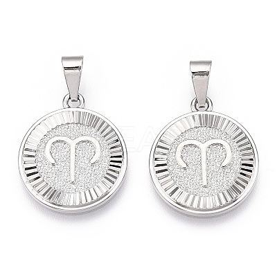 Brass Pendants KK-T070-01P-11-1