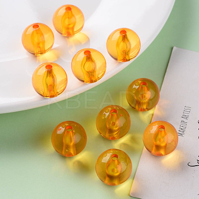 Transparent Acrylic Beads MACR-S370-A16mm-724-1