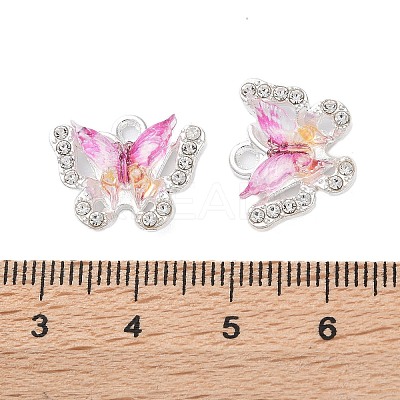 Rack Plating Alloy Pendants FIND-C062-04S-06-1