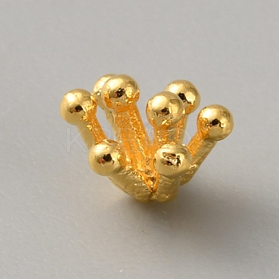 Brass Cabochons KK-WH20002-21-1