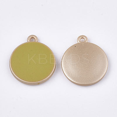 CCB Plastic Pendants CCB-T007-03E-1