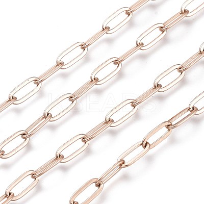 Ion Plating(IP) 304 Stainless Steel Cable Chains CHS-M002-01RG-1