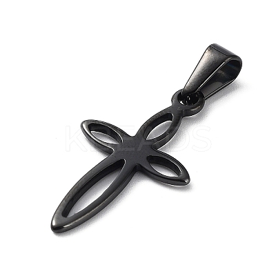 Ion Plating(IP) 304 Stainless Steel Pendants STAS-L210-30B-1