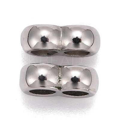 Non-Tarnish 304 Stainless Steel Multi-strand Links STAS-I020-12-1