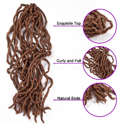 Bomb Twist Crochet Hair OHAR-G005-05B-1