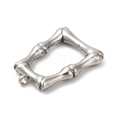 Non-Tarnish 304 Stainless Steel Pendants STAS-L216-48P-1
