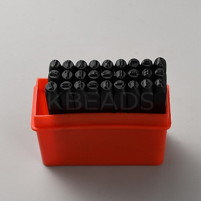 27Pcs Carbon Steel Stamps DIY-WH0740-11A-1