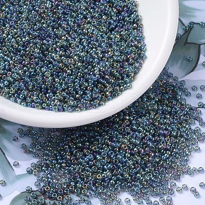 MIYUKI Round Rocailles Beads SEED-G007-RR0249-1