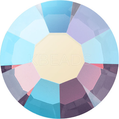 Preciosa® Crystal Hotfix Flatback Stones Y-PRC-HSS8-21110-200-1