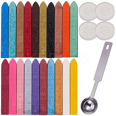 DIY Sealing Wax Stamp Kits DIY-CP0001-17-1