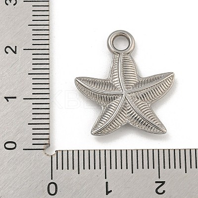Non-Tarnish 304 Stainless Steel Pendants STAS-I307-559P-1