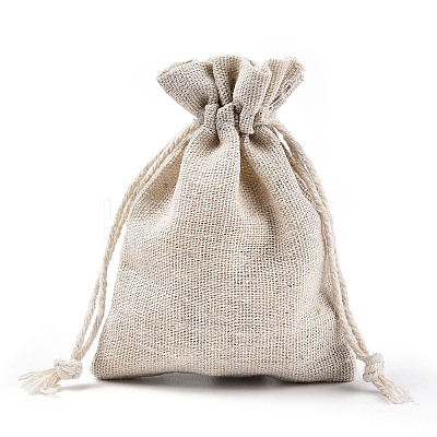 Cotton Cloth Packing Pouches Drawstring Bags X1-ABAG-R011-9X12-01-1