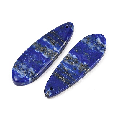 Natural Lapis Lazuli Pendants G-B187-01B-05-1