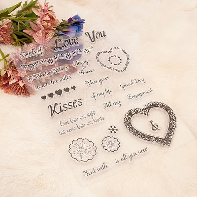 Valentine's Day Love Silicone Stamps PW-WG8ABC7-01-1