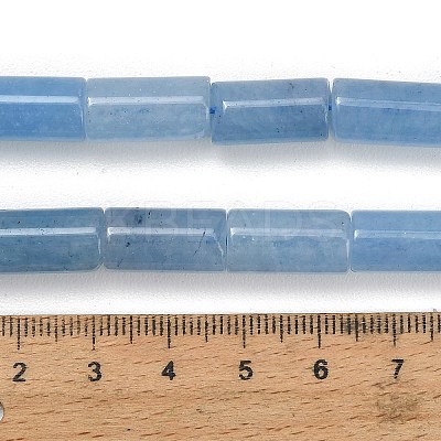 Dyed Natural Malaysia Jade Beads Strands G-C285-B01-01B-1