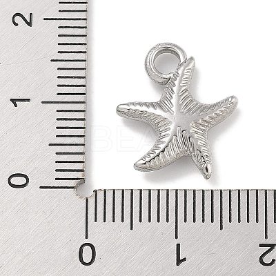 Anti-Tarnish 304 Stainless Steel Pendants STAS-D197-19P-02-1